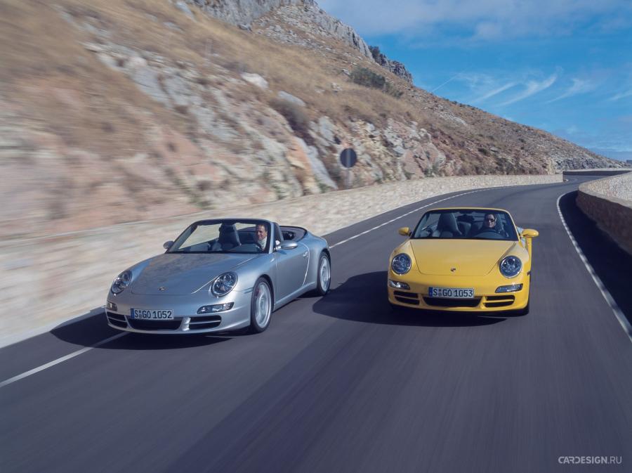  Porsche 911 Carrera S Cabriolet 2005 года  (фото 35 из 36)